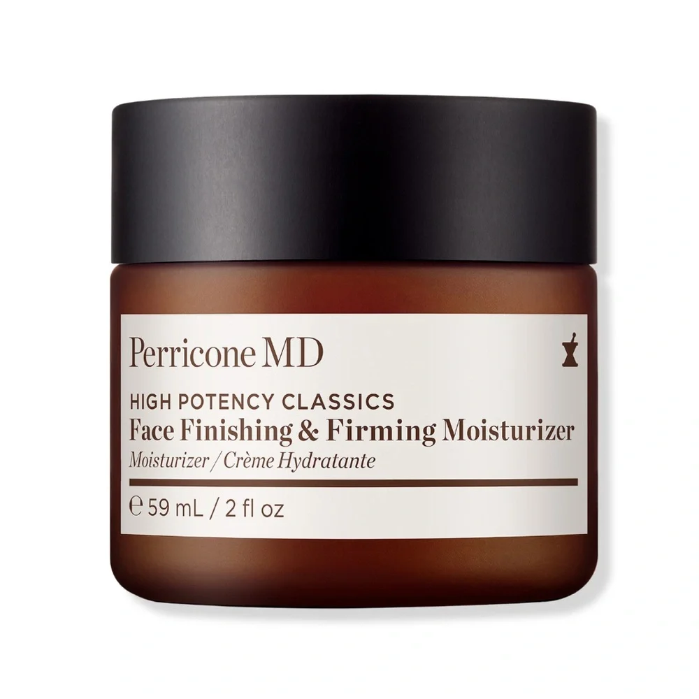 PERRICONE MD High Potency Face Finishing & Firming Moisturizer 2oz $75 NIB 1